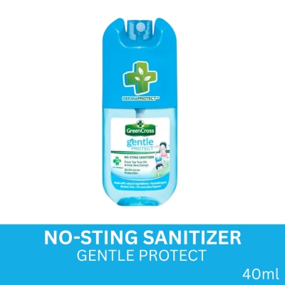 GREEN CROSS GREEN CROSS Gentle Protect No-Sting Sanitizer 40ml