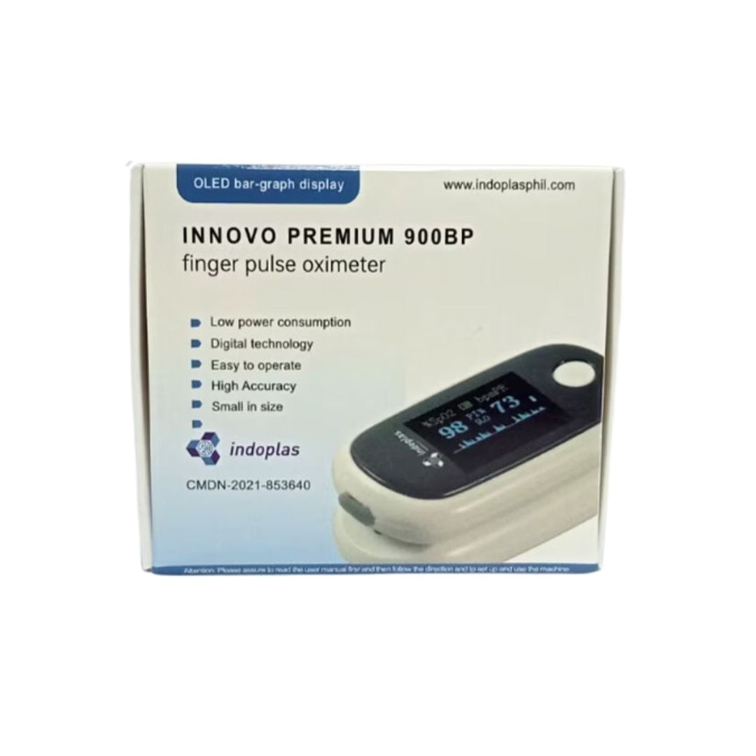 INDOPLAS Pulse Oximeter Rechargeable