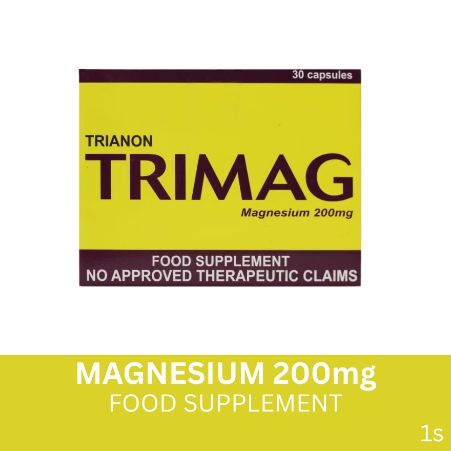 TRIMAG Magnesium 200mg
