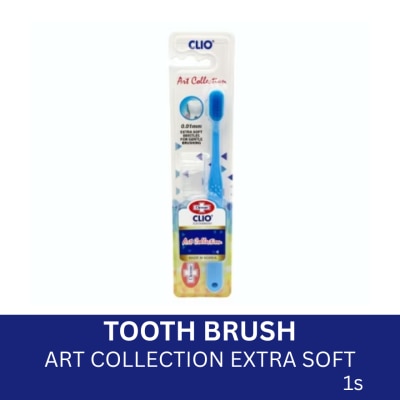 CLEENE CLEENE Clio Art Collection Extra Soft Bristles Toothbrush