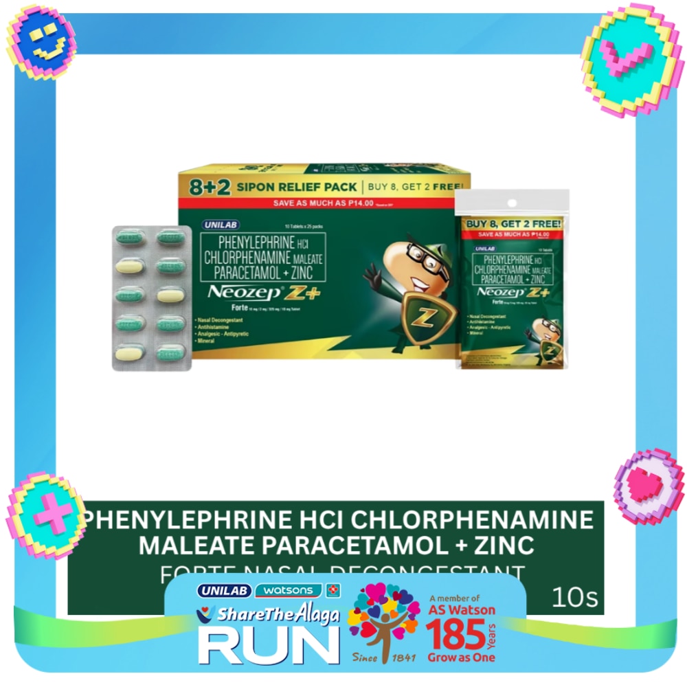 NEOZEP Z+ 8+2 Promo Pack