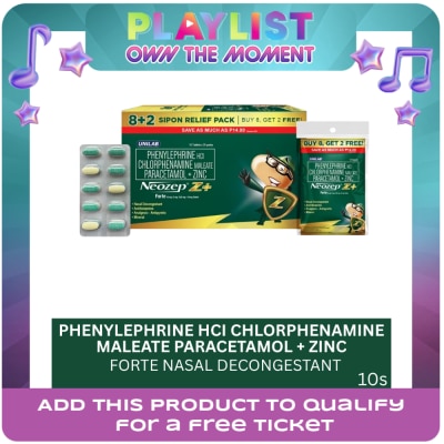 NEOZEP Z PLUS - NEOZEP Z+ 8+2 Promo Pack