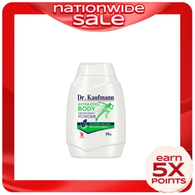 DR KAUFMANN DR KAUFMANN Extra Cool Powder 50g