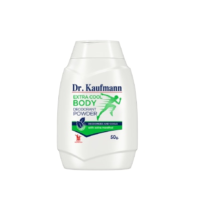 DR KAUFMANN DR KAUFMANN Extra Cool Powder 50g