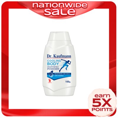 DR KAUFMANN DR KAUFMANN Cool Powder 100g