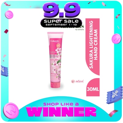 NATURALS WS - NATURALS WATSONS Sakura Hand Cream 30ml image