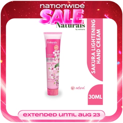 NATURALS WS - NATURALS WATSONS Sakura Hand Cream 30ml image