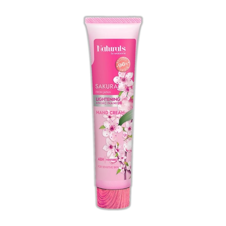 NATURALS WATSONS Sakura Hand Cream 30ml