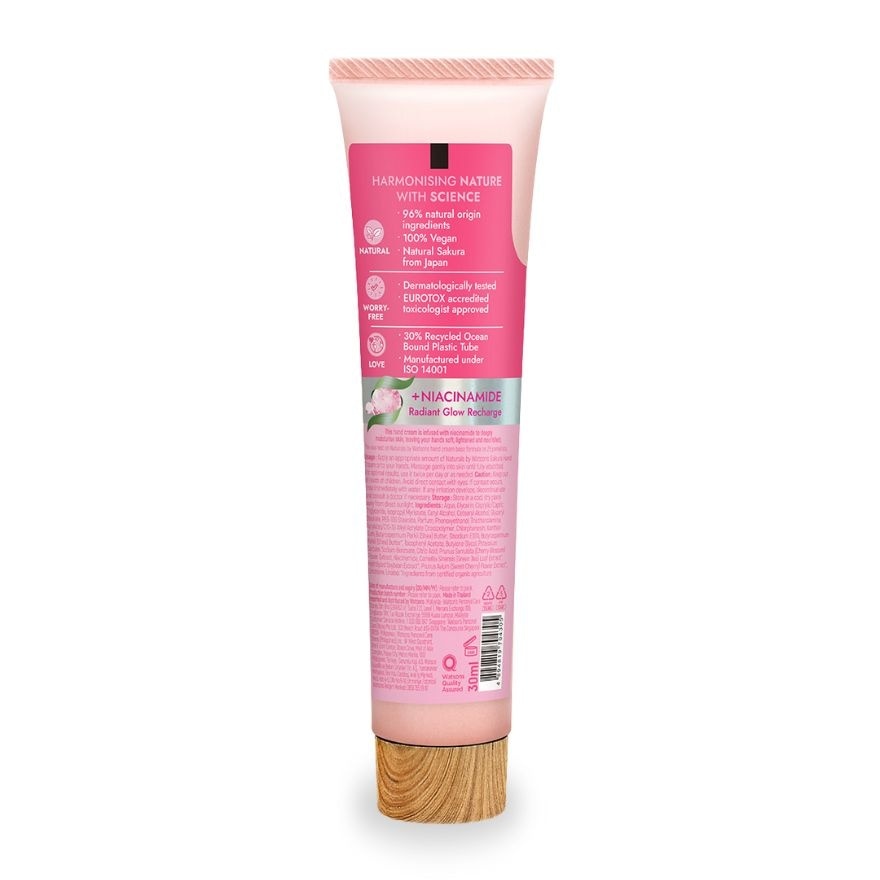 NATURALS WATSONS Sakura Hand Cream 30ml
