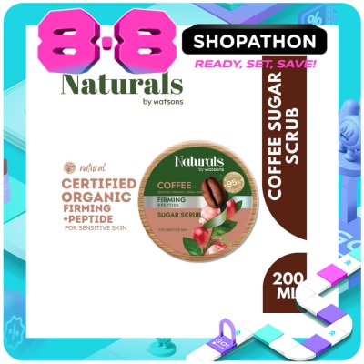 NATURALS WS - NATURALS WATSONS Coffee Sugar Scrub 200g image