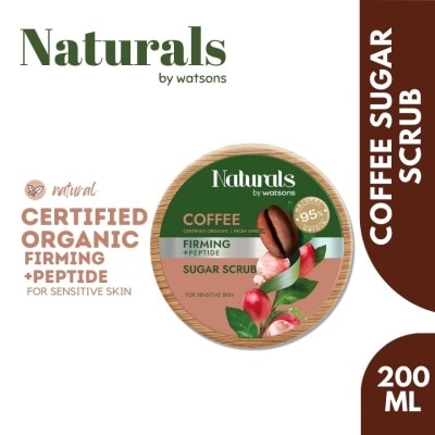 NATURALS WS NATURALS WATSONS Coffee Sugar Scrub 200g