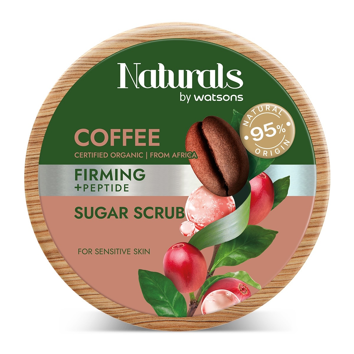 NATURALS WATSONS Coffee Sugar Scrub 200g