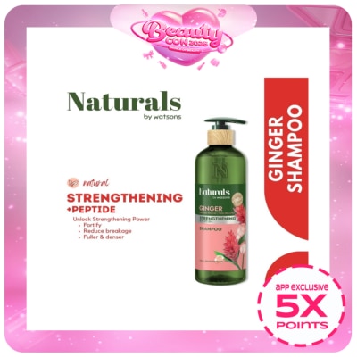 NATURALS WS - WATSONS NATURALS Ginger Shampoo 490ml