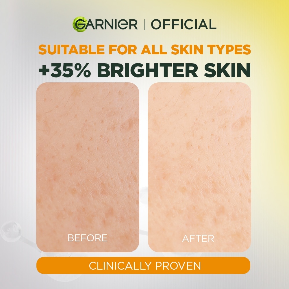 GARNIER Bright Complete Vitamin C Serum Cleanser 100ml image