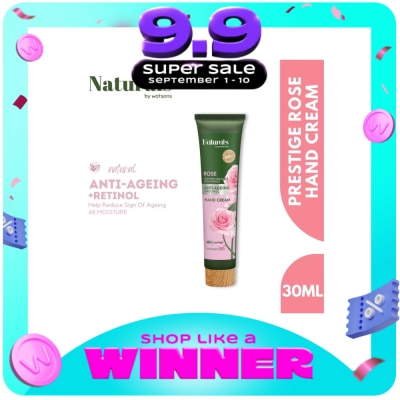 NATURALS WS - WATSONS NATURALS Rose Hand Cream 30ml image