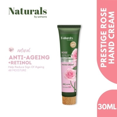 NATURALS WS - WATSONS NATURALS Rose Hand Cream 30ml image