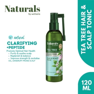 NATURALS WS NATURALS WS Tea Tree Hair & Scalp Tonic 120ml