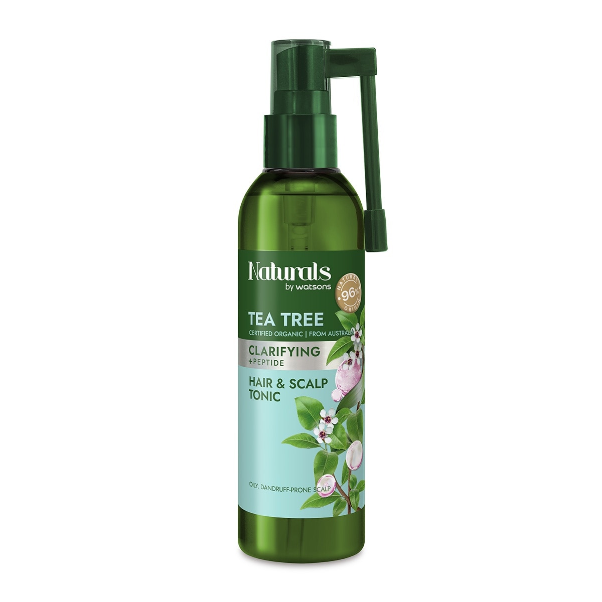 NATURALS WS Tea Tree Hair & Scalp Tonic 120ml