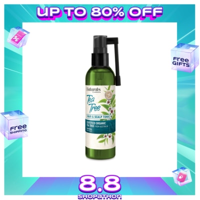 NATURALS WS NATURALS WS Tea Tree Hair & Scalp Tonic 120ml