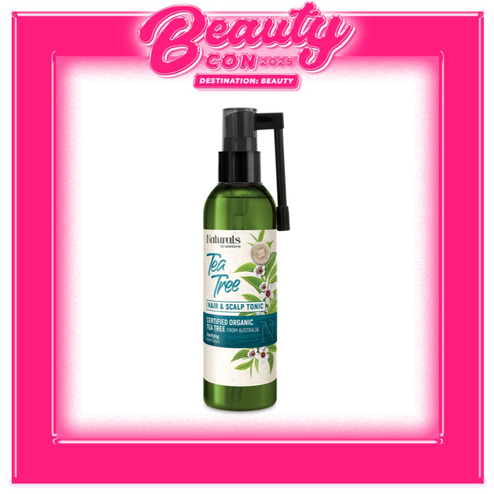 NATURALS WS Tea Tree Hair & Scalp Tonic 120ml