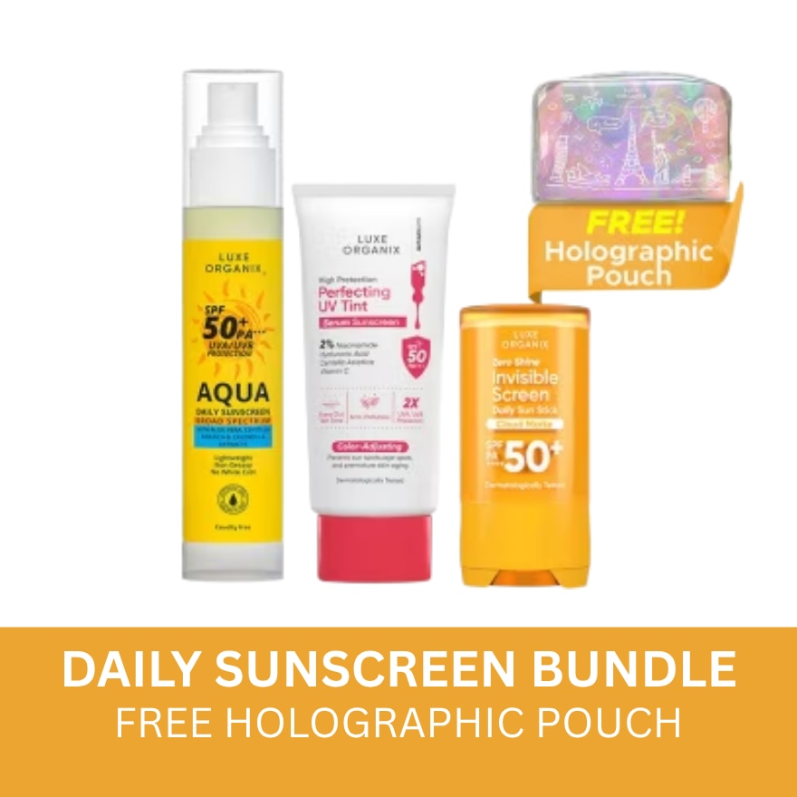 LUXE ORGANIX Daily Sunscreen Bundle