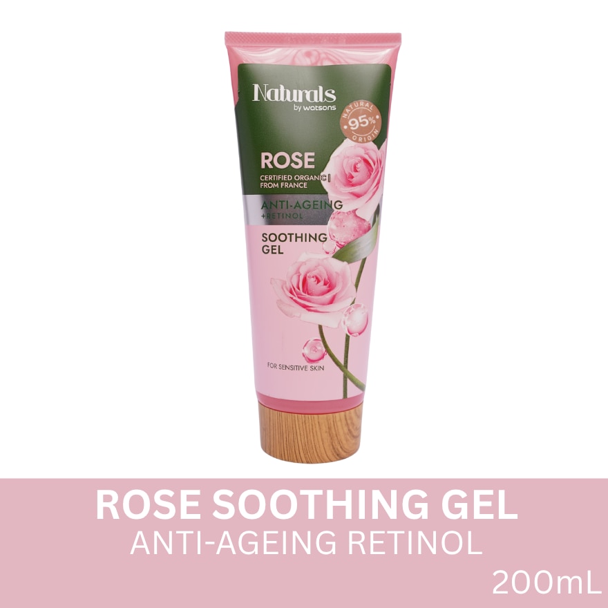 WATSONS NATURALS Rose Soothing Gel 200ml