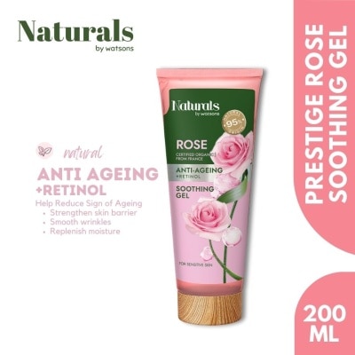 COLLAGEN WS WATSONS NATURALS Rose Soothing Gel 200ml
