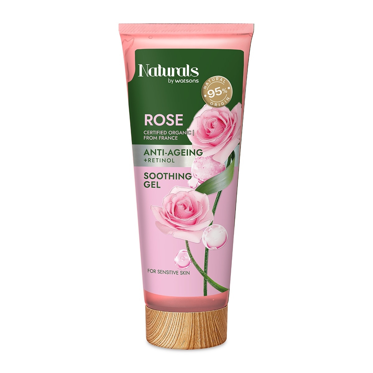WATSONS NATURALS Rose Soothing Gel 200ml