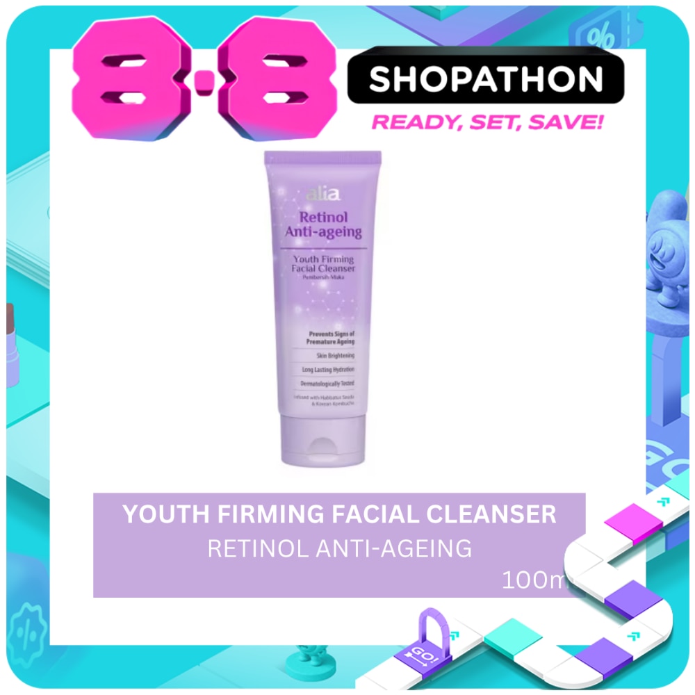 WATSONG Alia Retinol Anti-Ageing Youth Firming Cleanser 100ml image