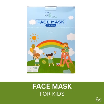 ELITE TOKYO ELITE TOKYO Face Mask for Kids 6s pack