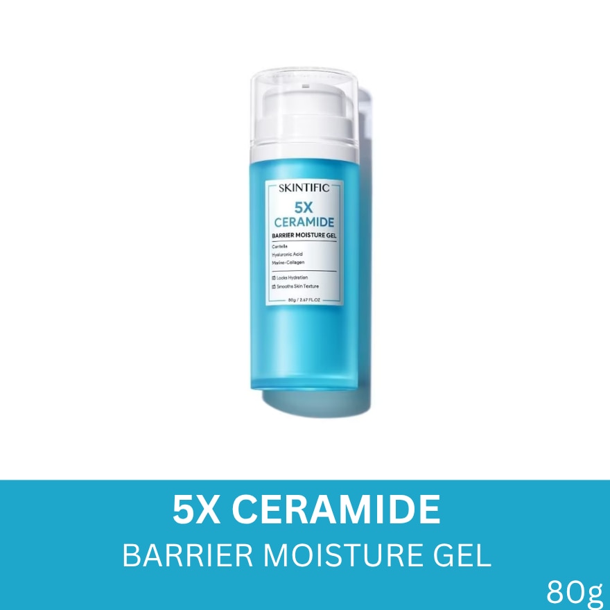 SKINTIFIC 5X Ceramide Barrier Moist 80g