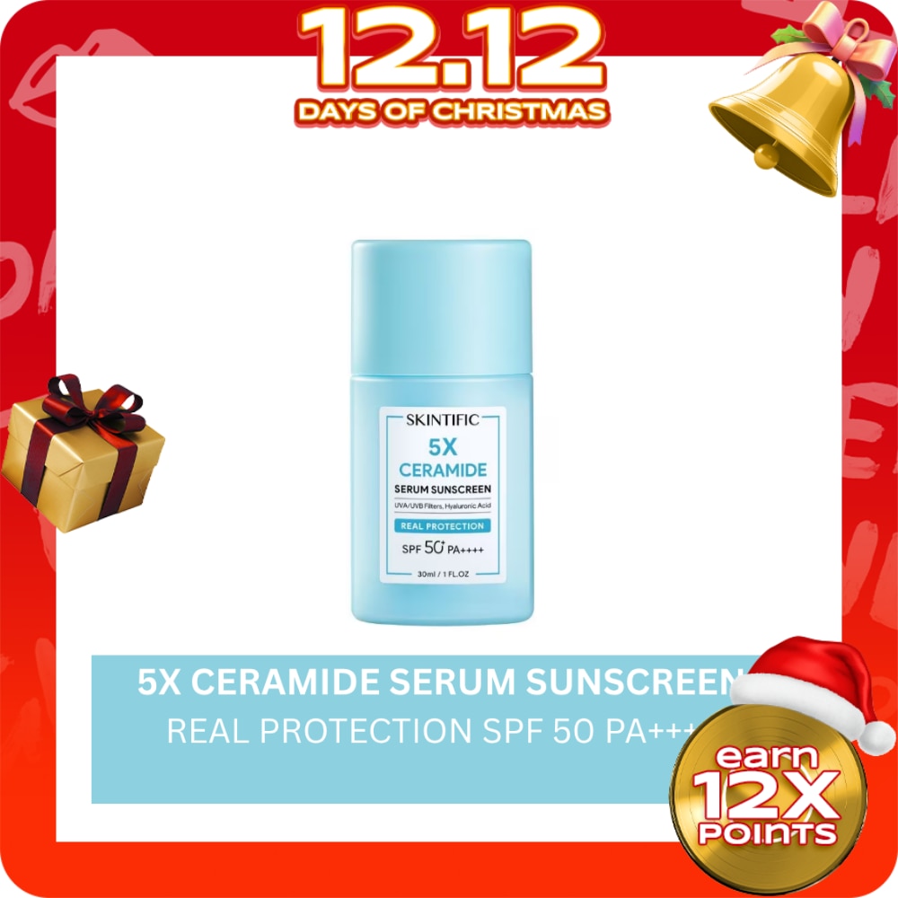 SKINTIFIC 5X Ceramide Serum Sunscreen 30ml