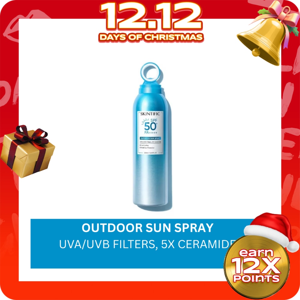 SKINTIFIC Outdoor Sun Spray 250ml
