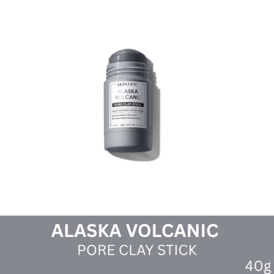 SKINTIFIC SKINTIFIC Alaska Volcano Clay Stick 40g