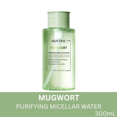 SKINTIFIC SKINTIFIC Mugwort Micellar Water 300ml