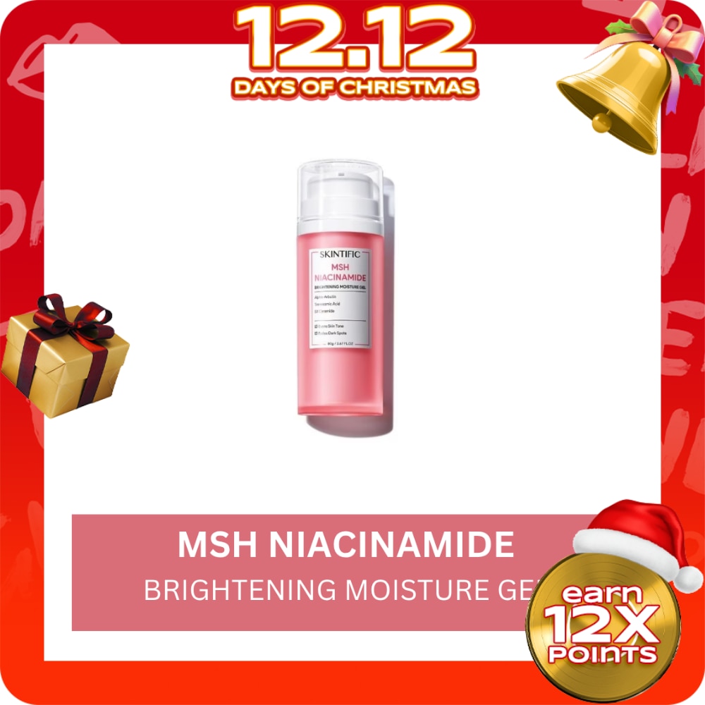SKINTIFIC MSH Niacinamide Moist Gel 80g