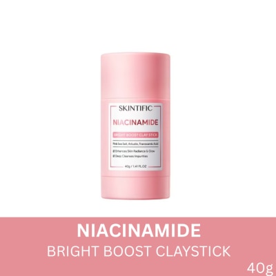 SKINTIFIC SKINTIFIC Niacinamide Clay Stick 40g