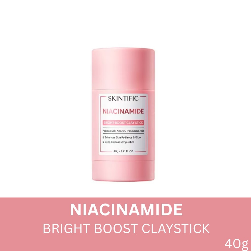 SKINTIFIC Niacinamide Clay Stick 40g