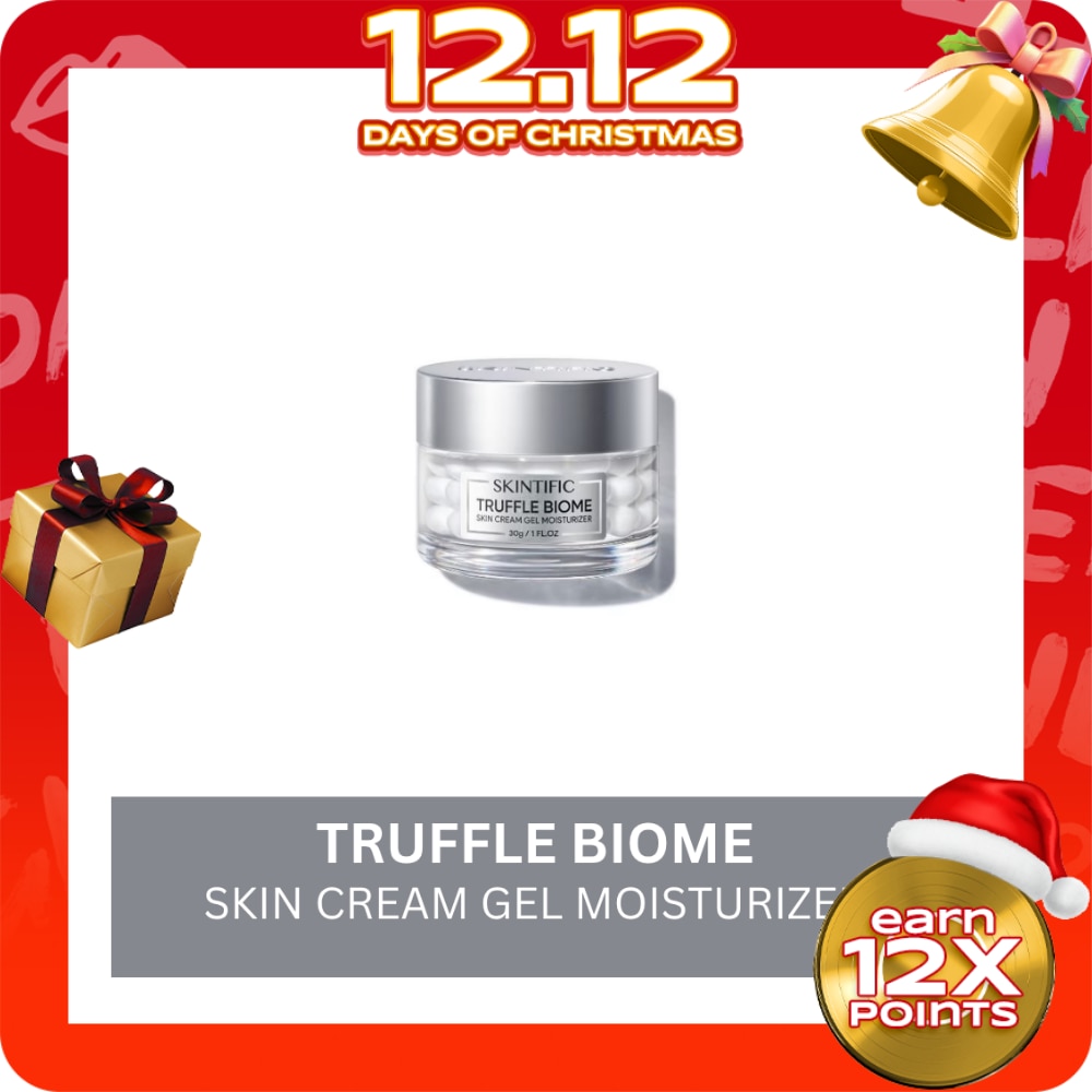 SKINTIFIC Truffle Biome Moisturizer 30g