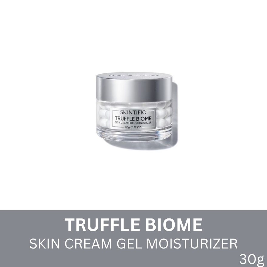 SKINTIFIC Truffle Biome Moisturizer 30g