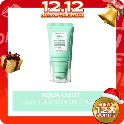 SKINTIFIC SKINTIFIC Aqua Light Sunscreen 30g