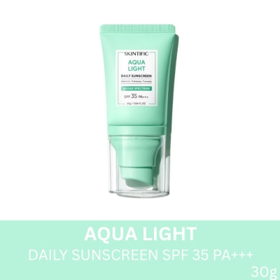 SKINTIFIC SKINTIFIC Aqua Light Sunscreen 30g