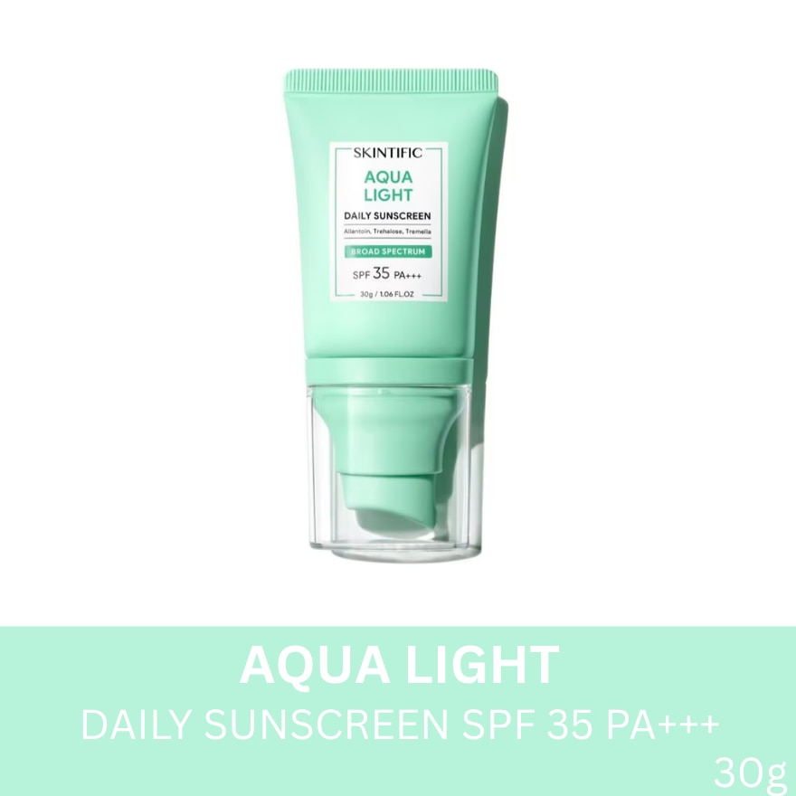 SKINTIFIC Aqua Light Sunscreen 30g
