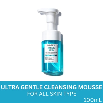 SKINTIFIC - SKINTIFIC Amino Cleansing Mousse 100ml