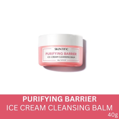SKINTIFIC SKINTIFIC Ice Cleansing Balm 40g