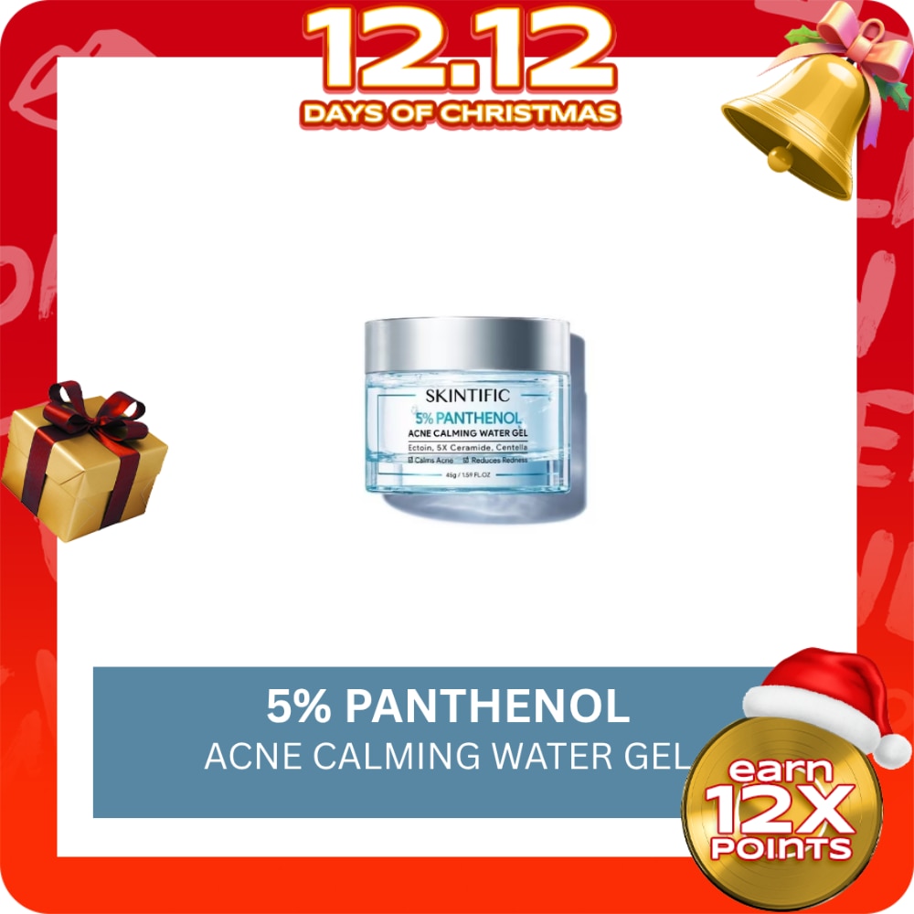 SKINTIFIC 5% Panthenol Acne Gel 45g