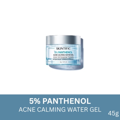 SKINTIFIC SKINTIFIC 5% Panthenol Acne Gel 45g