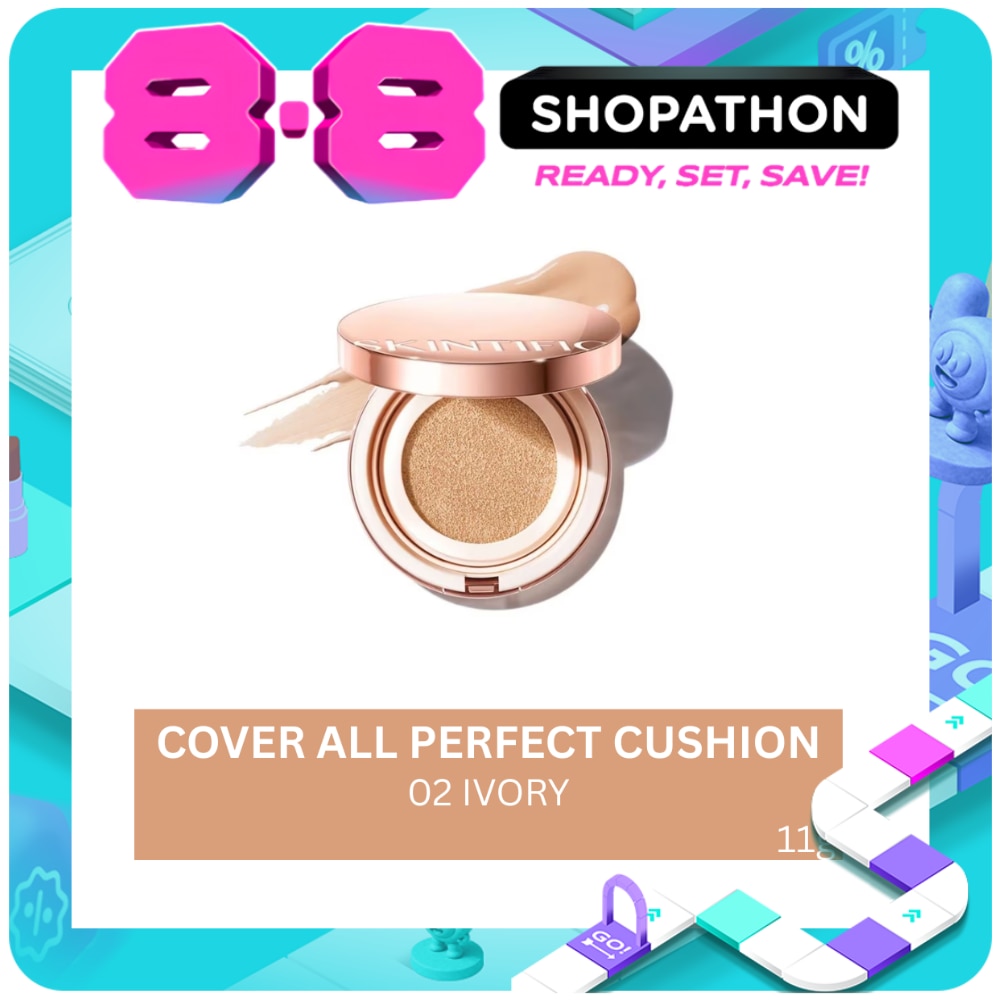 SKINTIFIC AP Cushion 02 Ivory 11g image