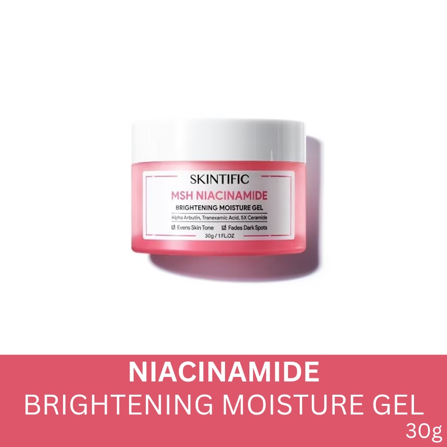 SKINTIFIC MSH Niacinamide Moisture Gel 30g