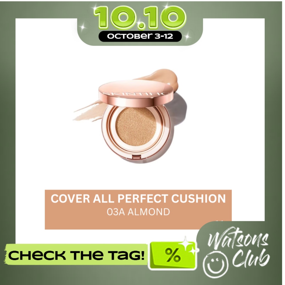 SKINTIFIC AP Cushion 03A Almond 11g image